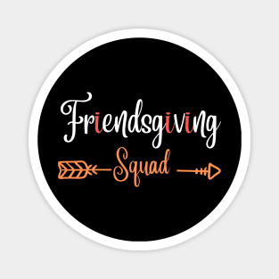 Friendsgiving Squad Magnet